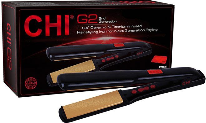 *HOT* $84.50 (Reg $130) Ceramic and Titanium Digital Hairstyling Iron + FREE Shipping