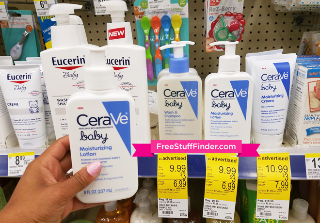 *HOT* $1.49 (Reg $10) Cerave Baby Lotion at Walgreens