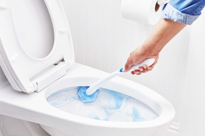 $0.36 per Clorox Toilet Wand Refill + FREE Shipping
