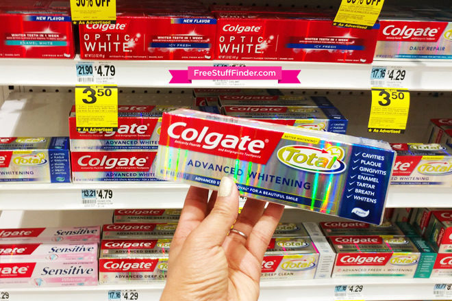 *HOT* FREE Colgate Toothpaste at Rite Aid & CVS (Print Now!)