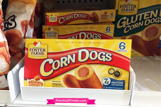 $1 (Reg $3.19) Foster Farms Corn Dogs at Target