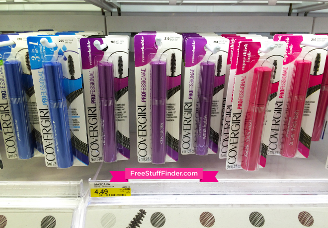 *NEW* $2.00 Off CoverGirl Coupon (Mascara ONLY $2.49 at Target AND Walmart)