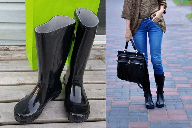 *HOT* $12.99 (Reg $45) Women’s Crocs Tall Rain Boot