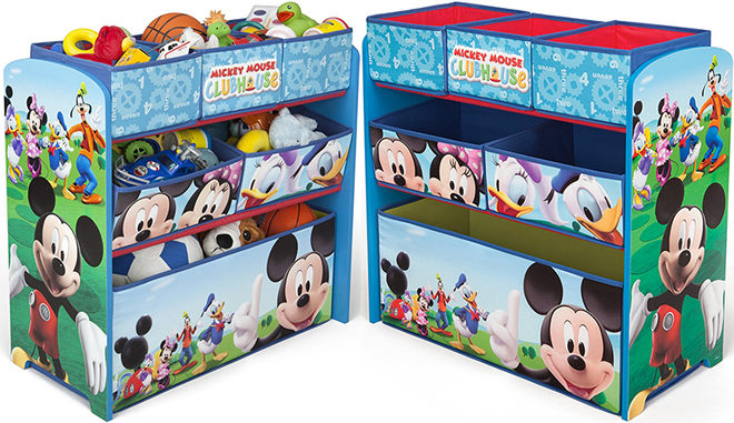 $19.99 (Reg $39) Mickey Mouse Clubhouse Toy Organizer + FREE Shipping