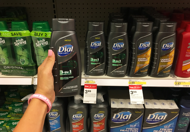 *HOT* $0.36 (Reg $4) Dial Men's Body Wash at Target