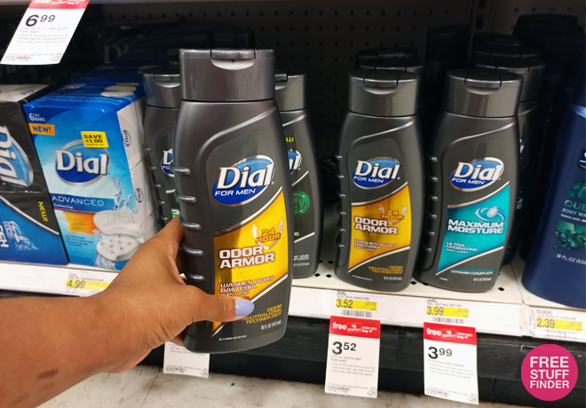 *HOT* $0.60 (Reg $3.52) Dial for Men Odor Armor Body Wash at Target (Print Now!)