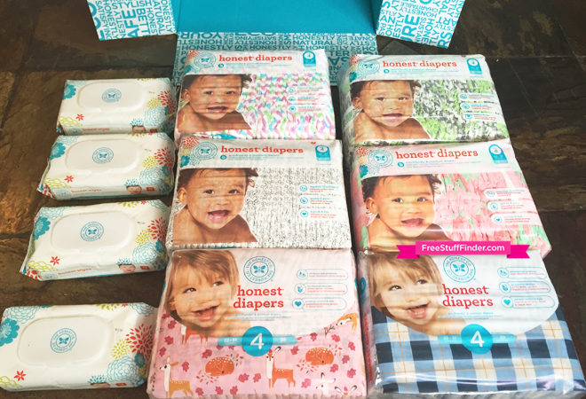 *RARE* $15.00 Off Honest Baby Diapers + FREE Shipping (As Low As $0.22 per Diaper!)