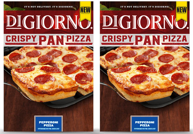 $5.49 (Reg $8.99) DiGiorno Crispy Pan Pizza at Kroger