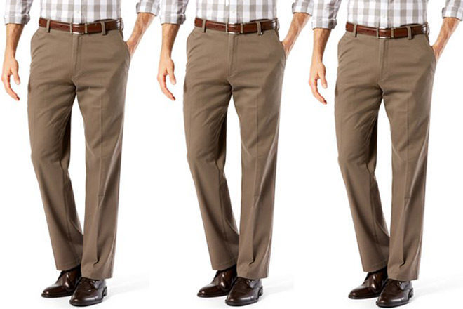 $20.99 (Reg $50) Men’s Dockers Stretch Easy Khakis (Today Only!)