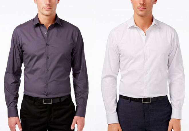 $15 (Reg $55) Men's Dress Shirts