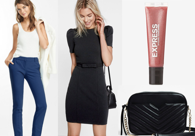 Express items on sale