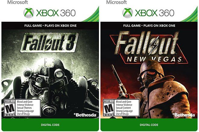 *HOT* $3.74 (Reg $15) Fallout 3 or Fallout: New Vegas Xbox One/360 Digital Code