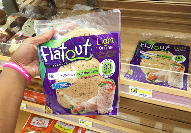 $1.09 (Reg $3.49) Flatout Flatbread at Target