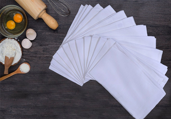 $12.97 (Reg $30) 15-Pack Flour Sack Towels