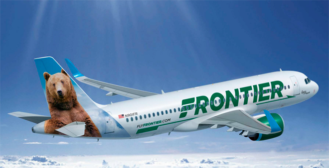 $15 Select One-Way Domestic Flights at Frontier
