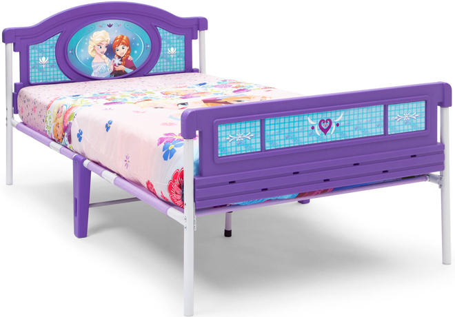 $89.99 (Reg $120) Delta Children Disney Frozen Twin Bed + FREE Shipping