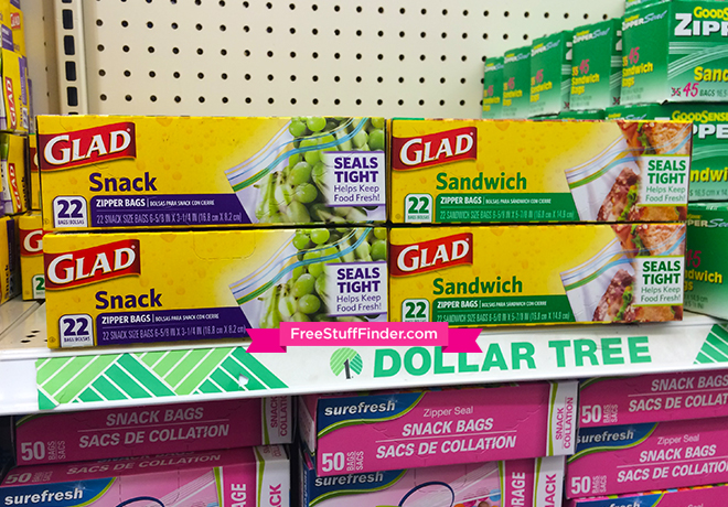 FREE Glad Sandwich Bags at Dollar Tree