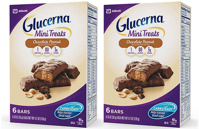 *HOT* $0.99 (Reg $4.49) Glucerna Mini Treats at Kroger