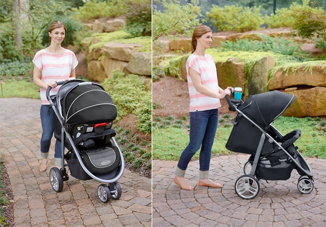 $154.08 (Reg $300) Graco Aire3 Click Connect Travel System + FREE Shipping (Best Price!)