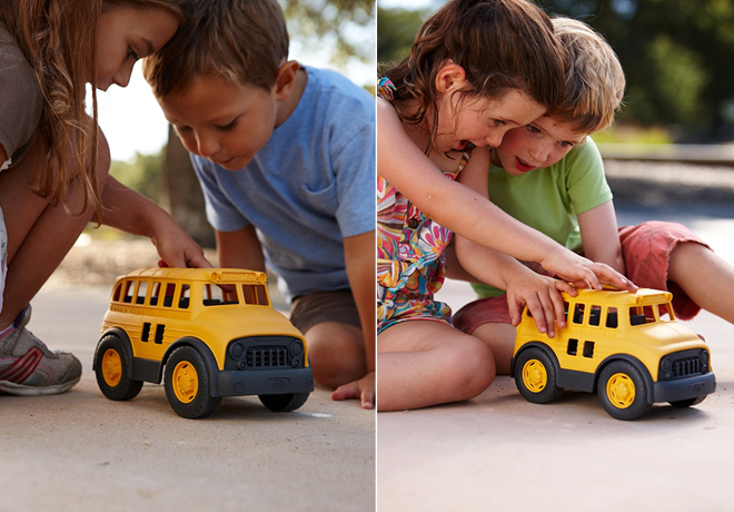 $11.02 (Reg $19.60) Green Toys School Bus (Best Price!)