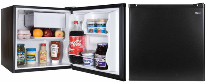 $59 (Reg $80) Haier Compact Refrigerator + FREE Shipping