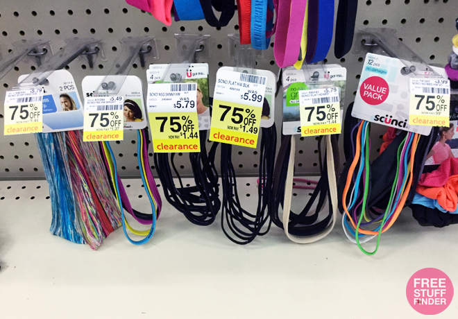 Clearance Find: 75% Off Hair Accessories at CVS (Starting at ONLY $0.79!)