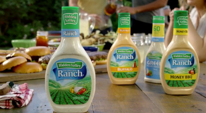 FREE Hidden Valley Simple Ranch Dressing Sample