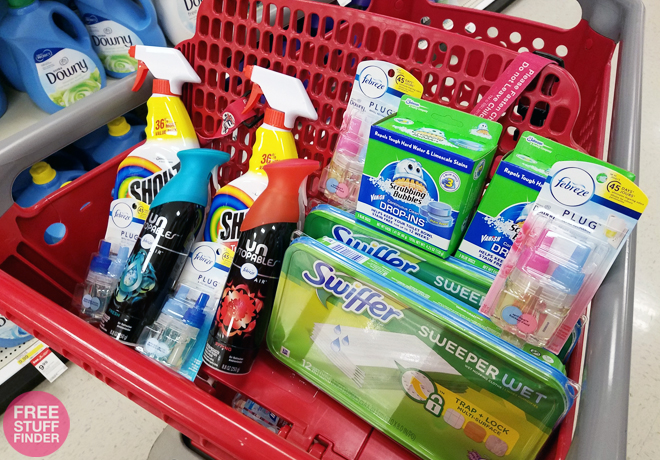 *HOT* $15 Off $50 Household Essentials Purchase at Target