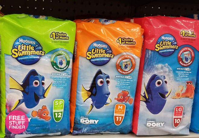 *HOT* $6.49 (Reg $14) Huggies Little Swimmers at CVS (Print Now!)