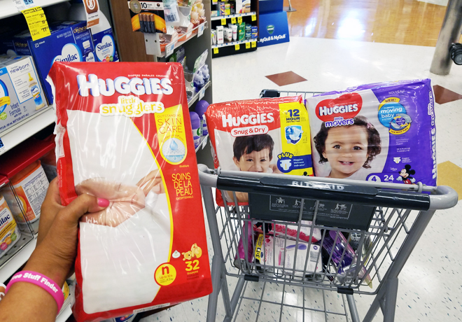 *HOT* $2.16 (Reg $13) Huggies Jumbo Pack Diapers at Rite Aid (Print Now!)