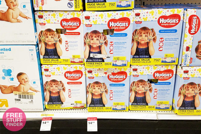 $11.74 (Reg $14.99) Huggies Wipes 11-Pack at Target