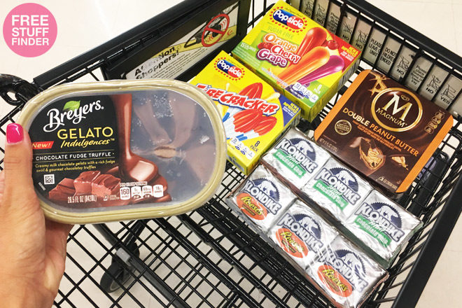 *HOT* $2.49 (Reg $6) Ice Cream Treats at Safeway + Win A Year's Supply of Ice Cream