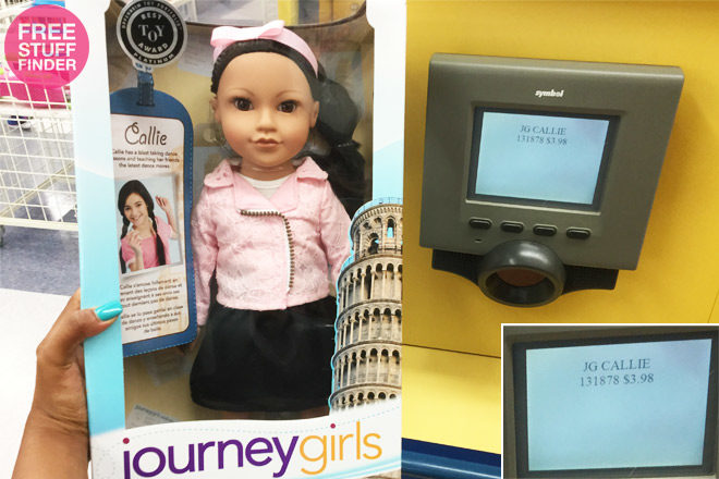 Clearance Find: $3.98 (Reg $40) Journey Girls Dolls at ToysRUs