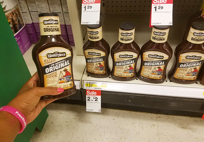 *HOT* FREE KC Masterpiece Barbecue Sauce at Target (Print Now!)