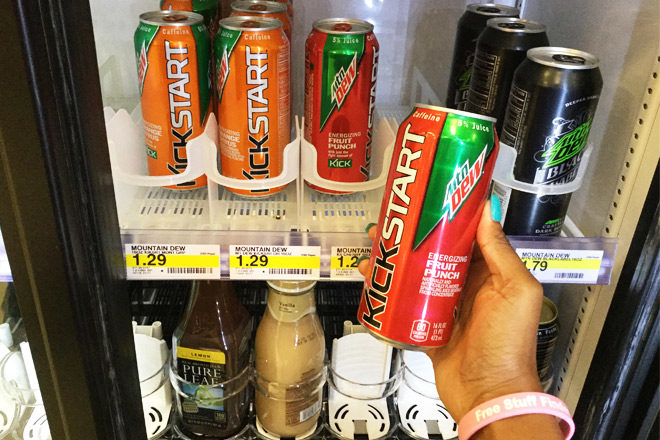 *NEW* 50% Off Mountain Dew Kickstart Cartwheel Offer (Only $0.64 - Load Now!)