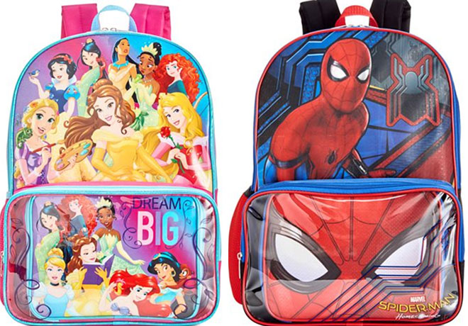 *HOT* $12.99 (Reg $35) Kids Backpacks + FREE Pickup