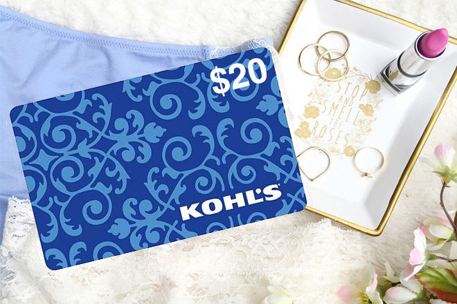 HURRY! $10 for $20 Kohl's Gift Card (Groupon Email Subscribers)