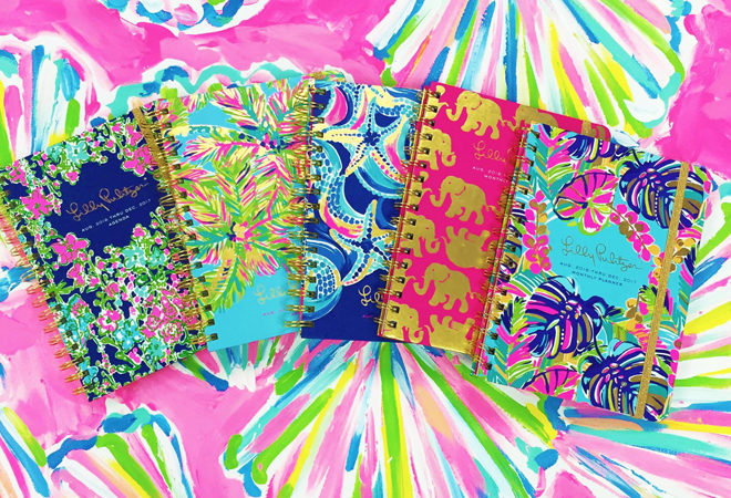 *HOT* Up to 50% Off Lilly Pulitzer Home & Accessories (Planners, Pillows, & Tumblers!)