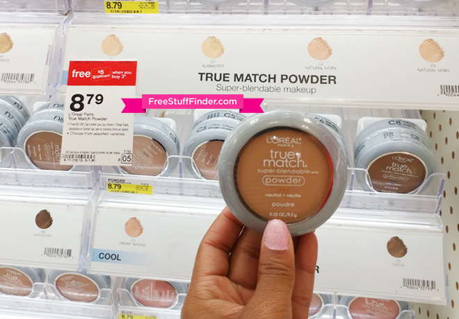 $5.12 (Reg $9) L'Oreal True Match Foundation at Target (Print Now!)