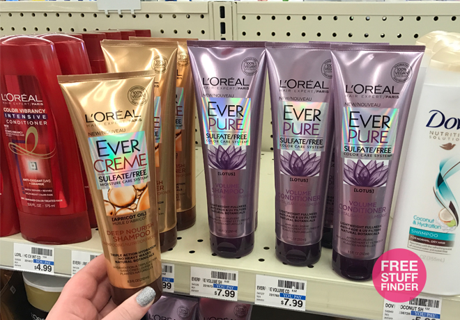 *HOT* $1.74 (Reg $8) L’Oreal Ever Hair Care Products at CVS (Today Only!)