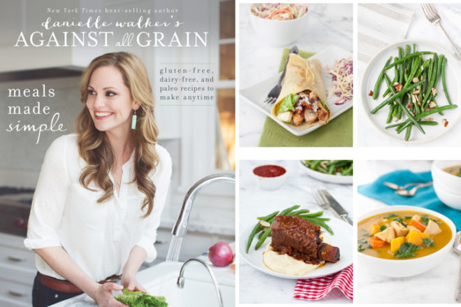 $2.99 (Reg $35) Danielle Walker's Against All Grain Recipe Book