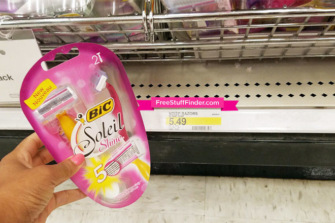 *HOT* BIC Razor Deals at Target (Print Coupons Now!)