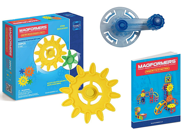 *HOT* $7.83 (Reg $16) Magformers 20-Piece Magnets in Motion Accessory Set
