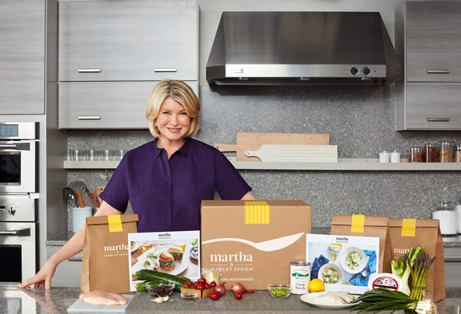 *HOT* $30 Off Martha Stewart Meal Kits + FREE Delivery (Just $4.50 Per Meal!)