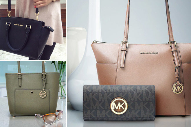 HURRY! Up to 65% Off Michael Kors Bags & Accessories (Limited Time)