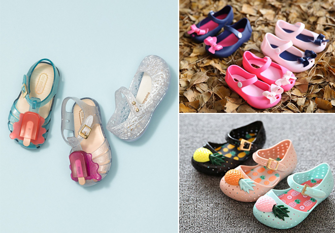 *HOT* Up to 53% Off Mini Melissa Kids Shoes (Limited Time)