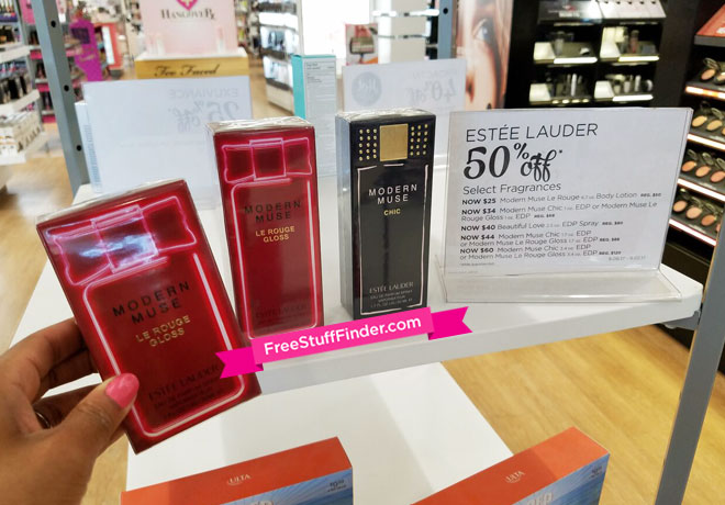 *HOT* 50% Off Estee Lauder Perfume + FREE Bag at Ulta