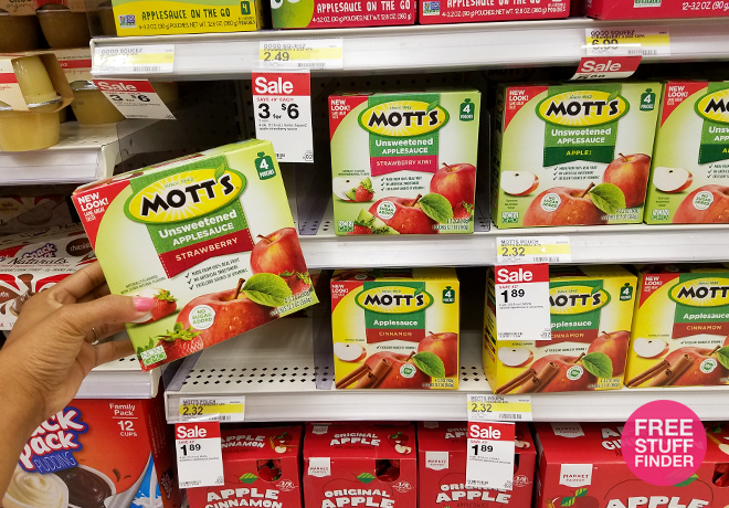 FREE Mott's Applesauce & Teddy Grahams at Target + Moneymaker