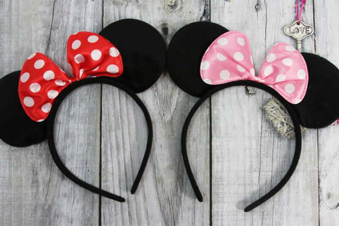*HOT* $1.99 (Reg $12) Mouse Ears Headband