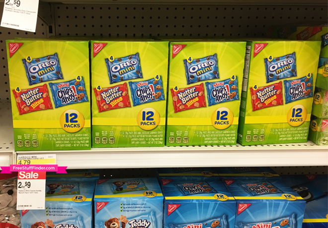 *HOT* $2.78 (Reg $4.79) Nabisco Cookies & Crackers at Target